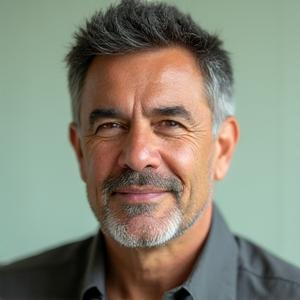 David Garcia, VitalaGrove Stress Management Expert, looking thoughtful and calm
