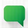 Chat icon for support