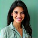 Dr. Anya Sharma, a warm and knowledgeable certified nutritionist, smiling.