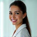 Dr. Elena Rodriguez, a focused sleep specialist, explaining a complex topic with clarity.