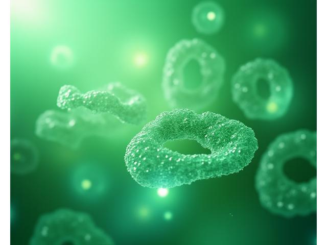 Microscopic view of healthy cells symbolizing cellular longevity and telomere health