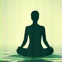 Icon representing meditation and mindfulness