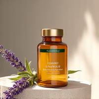 Bottle of Magnesium Glycinate supplement