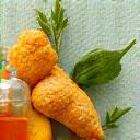 Variety of supplement bottles and natural ingredients